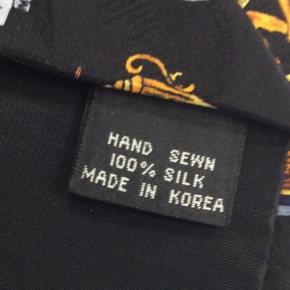 Nichole Miller silk necktie. 1992 trophies. - Picture 4 of 7